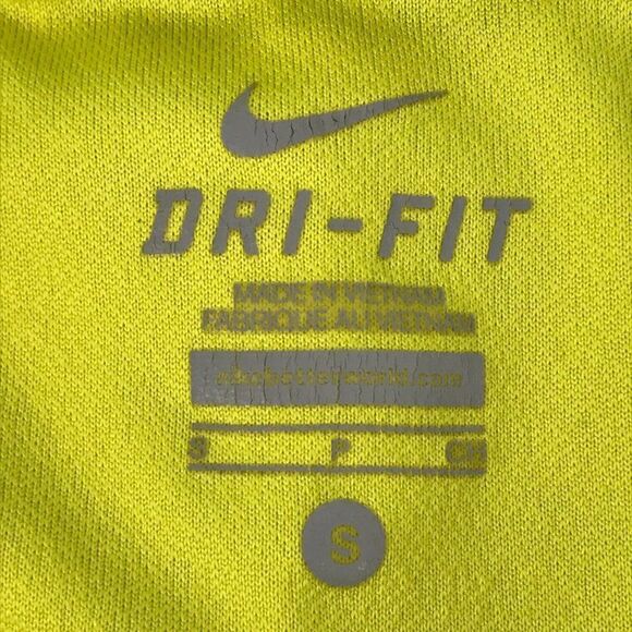 Nike DRI-FIT Running Shorts Women's Small Striped Pull-On Drawstring Athletic - Picture 9 of 13